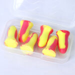 XYEHS HK1104 Noise Canceling Ear Plugs Soft Disposable Polyurethane Foam Earplugs Noise Reduction, Sound Blocking Calmer, Hearing Protection for Sleeping, Study, Work - Image 4