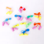 XYEHS HK1105 T-Shape Soft Disposable Polyurethane Foam Earplugs with Cord NRR 26dB Noise Canceling Ear Plugs, Sound Blocking Calmer, Hearing Protection for Sleeping, Shooting - Image 2