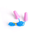 XYEHS HK1105 T-Shape Soft Disposable Polyurethane Foam Earplugs with Cord NRR 26dB Noise Canceling Ear Plugs, Sound Blocking Calmer, Hearing Protection for Sleeping, Shooting