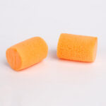 XYEHS HK1106 Cylindrical Shape Soft Disposable Polyurethane Foam Earplugs Noise Reduction Ear Plugs, Sound Blocking Calmer, Hearing Protection for Sleeping, Study - Image 2