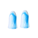 XYEHS HK1107 Bullet-Shape Soft Disposable Polyurethane Foam Earplugs NNR 29dB Noise Reduction Ear Plugs, Sound Blocking Calmer, Hearing Protection for Sports, Industrial