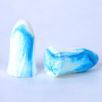 XYEHS HK1107 Bullet-Shape Soft Disposable Polyurethane Foam Earplugs NNR 29dB Noise Reduction Ear Plugs, Sound Blocking Calmer, Hearing Protection for Sports, Industrial - Image 2