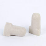 XYEHS HK1108 T-Shape Soft Disposable Polyurethane Foam Earplugs NRR 29dB Noise Canceling Ear Plugs, Sound Blocking Calmer, Hearing Protection for Industrial, Shooting - Image 4