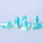 XYEHS HK1110 Bullet-Shape Soft Disposable Polyurethane Foam Earplugs NNR 29dB Noise Reduction Ear Plugs, Sound Blocking Calmer, Hearing Protection for Construction, Industrial - Image 3