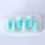 XYEHS HK1110 Bullet-Shape Soft Disposable Polyurethane Foam Earplugs NNR 29dB Noise Reduction Ear Plugs, Sound Blocking Calmer, Hearing Protection for Construction, Industrial - Image 2