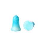 XYEHS HK1110 Bullet-Shape Soft Disposable Polyurethane Foam Earplugs NNR 29dB Noise Reduction Ear Plugs, Sound Blocking Calmer, Hearing Protection for Construction, Industrial