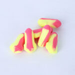 XYEHS HK1111 T-Shape Soft Disposable Polyurethane Foam Earplugs NRR 29dB Noise Canceling Ear Plugs, Sound Blocking Calmer, Hearing Protection for Sleeping, Hunting, Shooting - Image 3