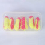 XYEHS HK1111 T-Shape Soft Disposable Polyurethane Foam Earplugs NRR 29dB Noise Canceling Ear Plugs, Sound Blocking Calmer, Hearing Protection for Sleeping, Hunting, Shooting - Image 2