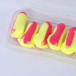 XYEHS HK1111 T-Shape Soft Disposable Polyurethane Foam Earplugs NRR 29dB Noise Canceling Ear Plugs, Sound Blocking Calmer, Hearing Protection for Sleeping, Hunting, Shooting - Image 4