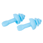 XYEHS HK1112 3 Flanges Soft Reusable Silicone Earplugs Noise Reduction Ear Plugs, Sleeping Hearing Protection for Concert, Study, Sports