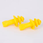 XYEHS HK1112 3 Flanges Soft Reusable Silicone Earplugs Noise Reduction Ear Plugs, Sleeping Hearing Protection for Concert, Study, Sports - Image 2