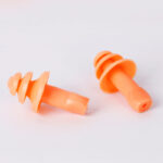 XYEHS HK1112 3 Flanges Soft Reusable Silicone Earplugs Noise Reduction Ear Plugs, Sleeping Hearing Protection for Concert, Study, Sports - Image 3