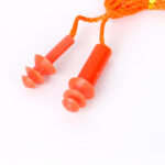 XYEHS HK1117 3 Flanges Soft Reusable Silicone Earplugs with Cord Noise Reduction Ear Plugs, Hearing Protection for Sleeping, Sports, Study - Image 3