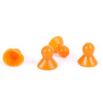 XYEHS HK1118 Bell-Shape Noise Canceling Ear Plugs Soft Reusable Silicone Earplugs Noise Reduction Earplugs, Hearing Protection for Study, Work, Sleeping - Image 2