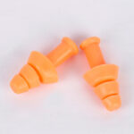 XYEHS HK2000 3-Flange Soft Reusable Silicone Earplugs Noise Reduction Ear Plugs, Hearing Protection for Work, Study, Sports - Image 2