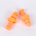 XYEHS HK2000 3-Flange Soft Reusable Silicone Earplugs Noise Reduction Ear Plugs, Hearing Protection for Work, Study, Sports - Image 3