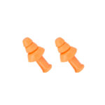 XYEHS HK2000 3-Flange Soft Reusable Silicone Earplugs Noise Reduction Ear Plugs, Hearing Protection for Work, Study, Sports