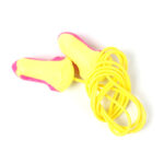 XYEHS LL-30 T-Shape Soft Disposable Polyurethane Foam Earplugs with Cord 35dB Noise Canceling Ear Plugs, Sound Blocking Calmer, Hearing Protection for Sleeping, Work, Shooting - Image 2