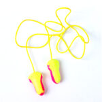 XYEHS LL-30 T-Shape Soft Disposable Polyurethane Foam Earplugs with Cord 35dB Noise Canceling Ear Plugs, Sound Blocking Calmer, Hearing Protection for Sleeping, Work, Shooting - Image 3