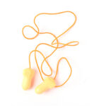 XYEHS LPF-30-O-CH T-Shape Soft Disposable Polyurethane Foam Earplugs with Cord 34dB Noise Canceling Ear Plugs, Sound Blocking Calmer, Hearing Protection for Sleeping, Work, Shooting - Image 3