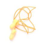 XYEHS LPF-30-O-CH T-Shape Soft Disposable Polyurethane Foam Earplugs with Cord 34dB Noise Canceling Ear Plugs, Sound Blocking Calmer, Hearing Protection for Sleeping, Work, Shooting - Image 4