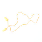 XYEHS LPF-30-O-CH T-Shape Soft Disposable Polyurethane Foam Earplugs with Cord 34dB Noise Canceling Ear Plugs, Sound Blocking Calmer, Hearing Protection for Sleeping, Work, Shooting - Image 5