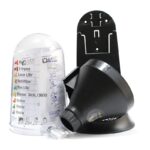 XYEHS LS400 Lightweight Wall/Tabletop Foam Ear Plug Earplugs Dispenser Station for 400 Pairs Foam Earplugs (Not Included) Sound Suppression/Hearing Protection - Image 3