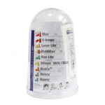 XYEHS LS400 Lightweight Wall/Tabletop Foam Ear Plug Earplugs Dispenser Station for 400 Pairs Foam Earplugs (Not Included) Sound Suppression/Hearing Protection - Image 4