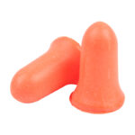 XYEHS MAX-1-D Bell-Shape Soft Disposable Polyurethane Foam Earplugs 37dB Noise Canceling Ear Plugs, Sound Blocking Calmer, Hearing Protection for Sleeping, Work, Shooting