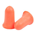 XYEHS MAX-1-D Bell-Shape Soft Disposable Polyurethane Foam Earplugs 37dB Noise Canceling Ear Plugs, Sound Blocking Calmer, Hearing Protection for Sleeping, Work, Shooting - Image 2