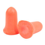 XYEHS MAX-1-D Bell-Shape Soft Disposable Polyurethane Foam Earplugs 37dB Noise Canceling Ear Plugs, Sound Blocking Calmer, Hearing Protection for Sleeping, Work, Shooting - Image 3