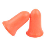 XYEHS MAX-1-D Bell-Shape Soft Disposable Polyurethane Foam Earplugs 37dB Noise Canceling Ear Plugs, Sound Blocking Calmer, Hearing Protection for Sleeping, Work, Shooting - Image 4