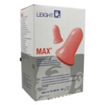 XYEHS MAX-1-D Bell-Shape Soft Disposable Polyurethane Foam Earplugs 37dB Noise Canceling Ear Plugs, Sound Blocking Calmer, Hearing Protection for Sleeping, Work, Shooting - Image 5