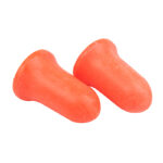 XYEHS MAX-LS4 Bell-Shape Soft Disposable Polyurethane Foam Earplugs 37dB Noise Canceling Ear Plugs, Sound Blocking Calmer, Hearing Protection for Sleeping, Work, Shooting - Image 3