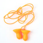 XYEHS QD30 Bell-Shape Noise Canceling Ear Plugs Soft Reusable Silicone Earplugs with Cord Noise Reduction Earplugs, Sleeping Hearing Protection for Concert, Study, Loud Noise - Image 2