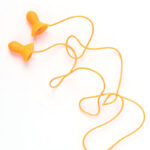 XYEHS QD30 Bell-Shape Noise Canceling Ear Plugs Soft Reusable Silicone Earplugs with Cord Noise Reduction Earplugs, Sleeping Hearing Protection for Concert, Study, Loud Noise - Image 3