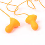 XYEHS QD30 Bell-Shape Noise Canceling Ear Plugs Soft Reusable Silicone Earplugs with Cord Noise Reduction Earplugs, Sleeping Hearing Protection for Concert, Study, Loud Noise - Image 4