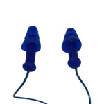 XYEHS SDT-30 3 Flanges Noise Canceling Ear Plugs Soft Reusable Silicone Earplugs with Cord Noise Reduction Earplugs, Sleeping Hearing Protection for Concert, Study, Loud Noise - Image 2