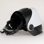 XYEHS SF-900 PAPR Powered Air Purifying Respirator System Auto Darkening Welding Helmet, Full Face Mask Respiratory Protection, 3 Adjustable Air Volume Control - Image 5