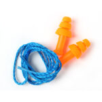 XYEHS SMF-30 3 Flanges Noise Canceling Ear Plugs Soft Reusable Silicone Earplugs with Nylon Cord 30dB Noise Reduction Earplugs, Hearing Protection for Concert, Study, Loud Noise - Image 2