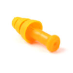 XYEHS SMF-30 3 Flanges Noise Canceling Ear Plugs Soft Reusable Silicone Earplugs with Nylon Cord 30dB Noise Reduction Earplugs, Hearing Protection for Concert, Study, Loud Noise - Image 4