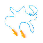 XYEHS SMF-30 3 Flanges Noise Canceling Ear Plugs Soft Reusable Silicone Earplugs with Nylon Cord 30dB Noise Reduction Earplugs, Hearing Protection for Concert, Study, Loud Noise - Image 3