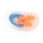 XYEHS SMF-30 3 Flanges Noise Canceling Ear Plugs Soft Reusable Silicone Earplugs with Nylon Cord 30dB Noise Reduction Earplugs, Hearing Protection for Concert, Study, Loud Noise - Image 5