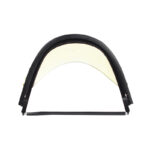 XYEHS TZ 305 Polycarbonate Full Face Shield Protective Clear Visor with Aluminum Bracket Adapter, Heat Resistant, 0.8mm Face Screen Safety Mask with Aluminum Brim - Image 4