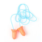 XYEHS MAX-30 Bell-Shape Soft Disposable Polyurethane Foam Earplugs with Cord 37dB Noise Canceling Ear Plugs, Sound Blocking Calmer, Hearing Protection for Sleeping, Travel, Hunting - Image 3