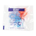 XYEHS MAX-30 Bell-Shape Soft Disposable Polyurethane Foam Earplugs with Cord 37dB Noise Canceling Ear Plugs, Sound Blocking Calmer, Hearing Protection for Sleeping, Travel, Hunting - Image 5