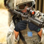 XYEHS 0526 Lightweight Military Safety Work Gloves with Ultra-Fibre Point Silica Gel on Palm & Fingers, Shock-Proof & Abrasion Resistant - Image 3