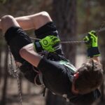 XYEHS 0527 Cut & Impact Resistant Mechanical Gloves with PVC Coating Palm, TPR Knuckle & Fingers, Abrasion Resistant, Anti-Slip - Image 2