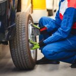 XYEHS 0532 Impact Resistant Mechanical Gloves with PVC & Microfiber Palm, TPR Knuckle & Fingers, Composite Fabric Back - Image 2