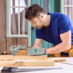 XYEHS 0537 100% Genuine Cowhide Durable Safety Work Gloves, Safety Cuff, Breathable & Comfortable, Soft Grip, Abrasion Resistant - Image 2